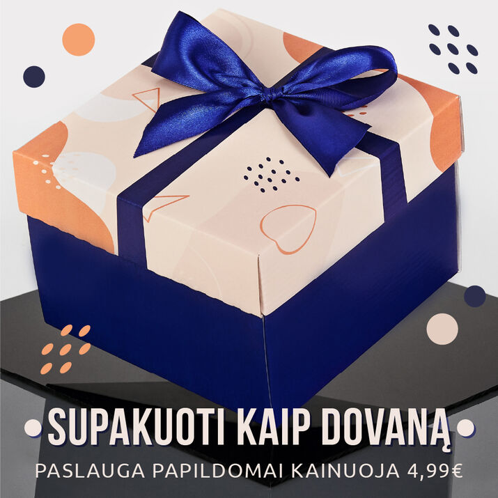 įpakavimas kaip dovaną