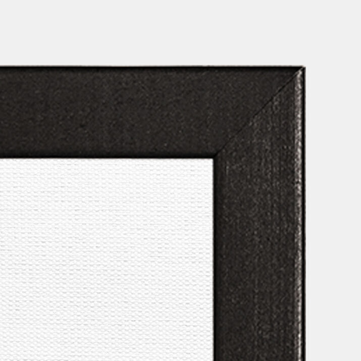 Juoda dekoratyvinė rėmelė