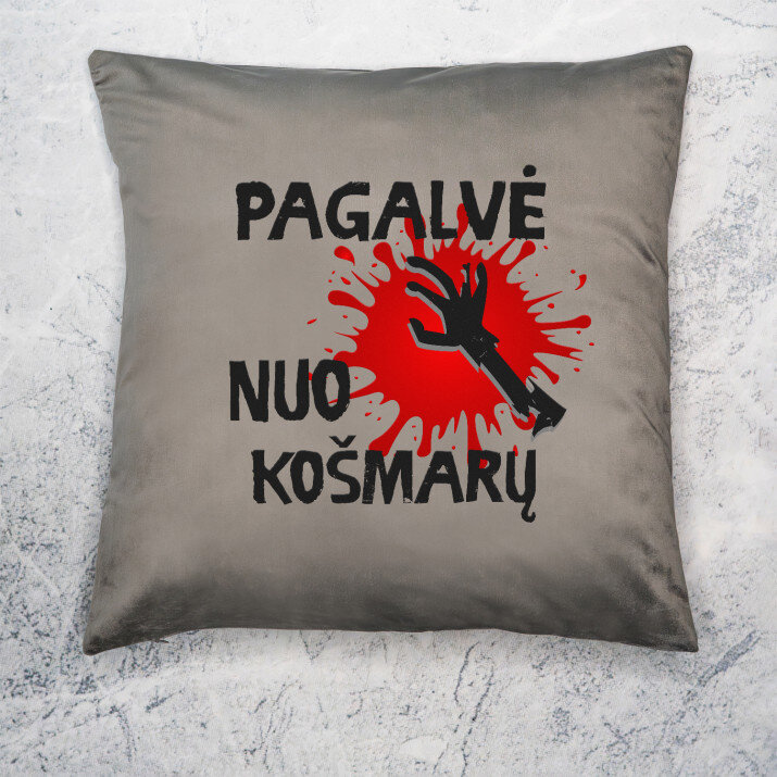 Pagalvė nuo košmarų 2 - Dekoratyvinė pagalvė