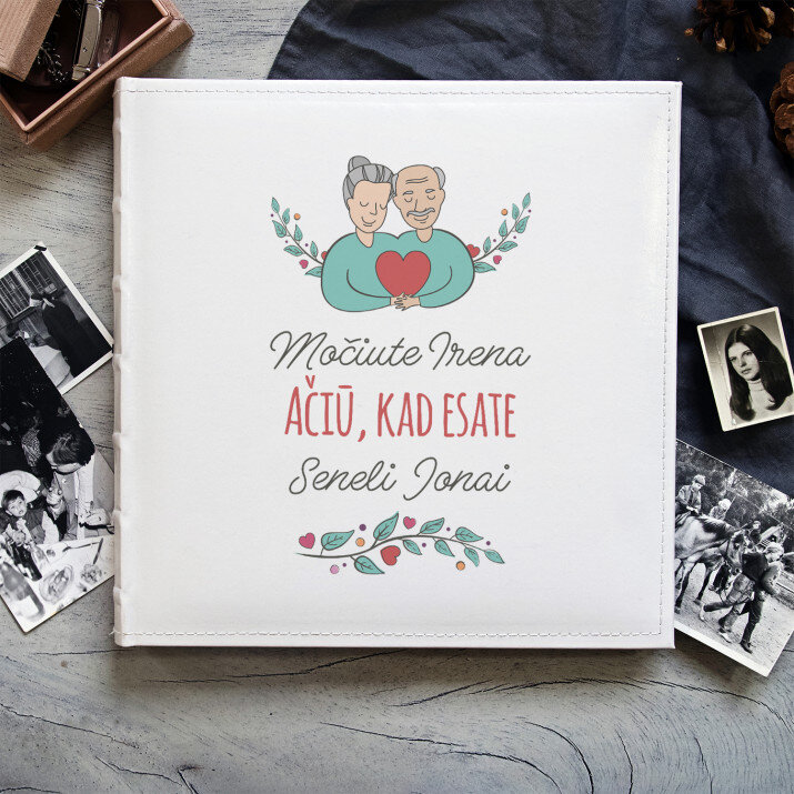 Močiute seneli ačiū - Nuotraukų albumas Močiute seneli ačiū - Nuotraukų albumas