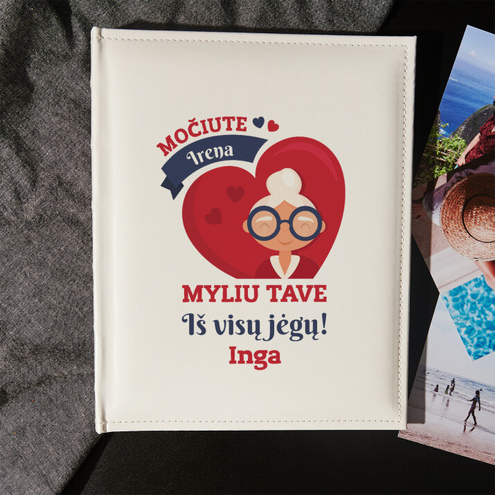 Močiutė, aš tave myliu - Nuotraukų albumas
