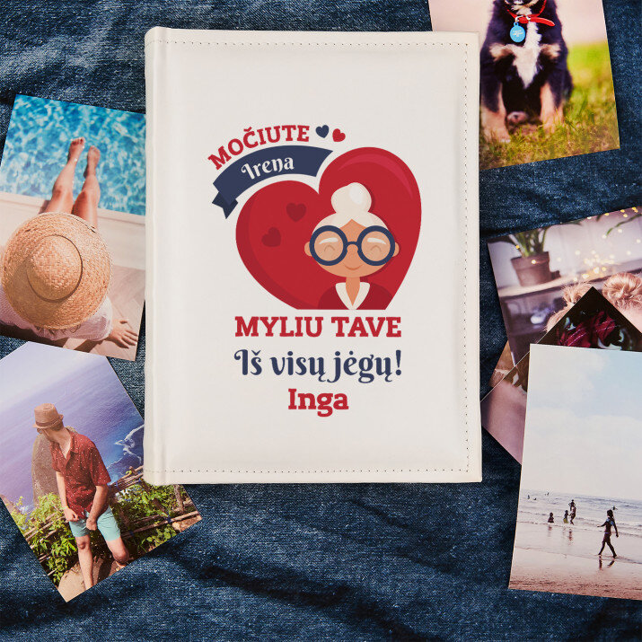 Močiutė, aš tave myliu - Nuotraukų albumas