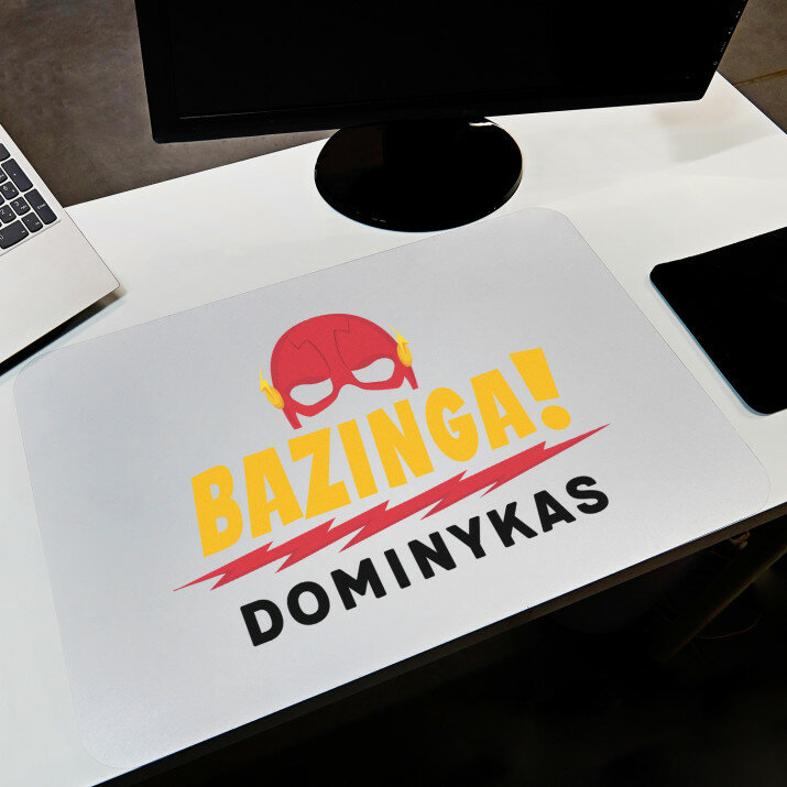 Bazinga! - Kilimėlis ant rašomojo stalo