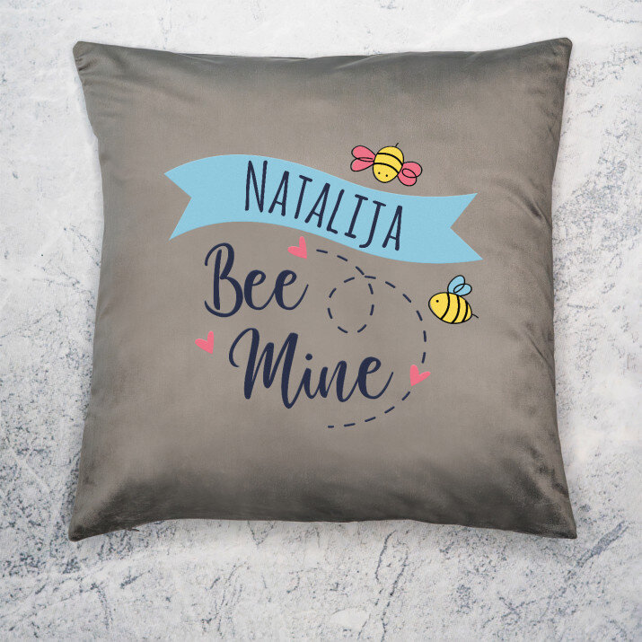 Bee mine - Dekoratyvinė pagalvė