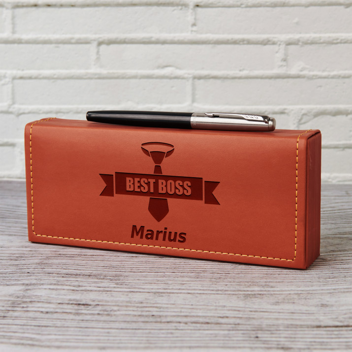 Best boss - Rašiklis dėkle