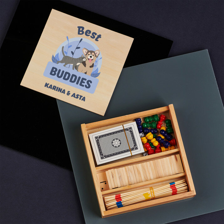 Best buddies - Žaidimų rinkinys