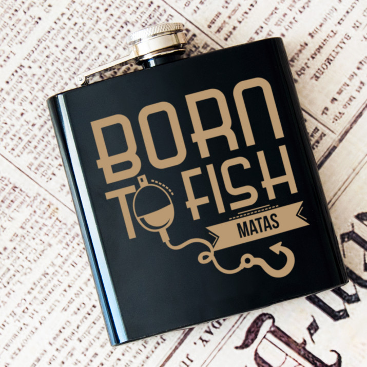 Born to fish - Graviruota gertuvė