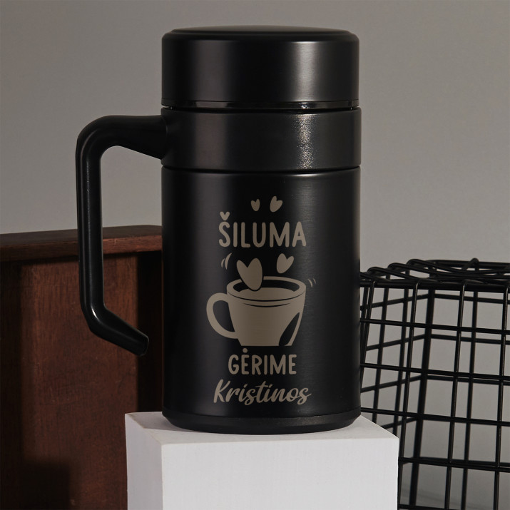 Šiluma gėrime - Terminis puodelis 400 ml