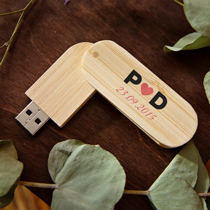 Couple - USB atmintinė su spauda