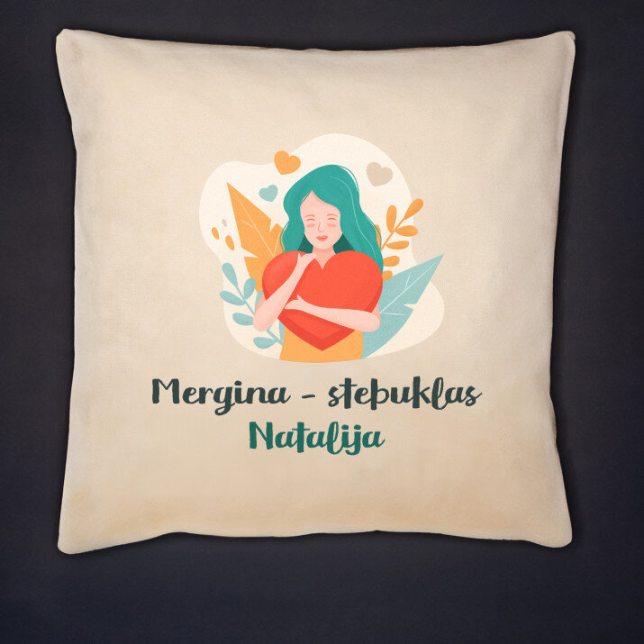 Stebuklas - Dekoratyvinė pagalvė