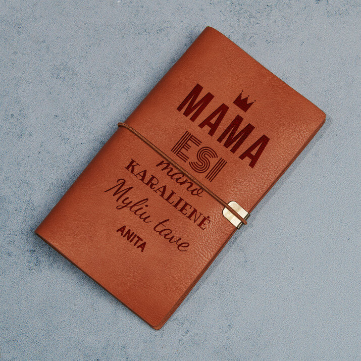 Nuostabi mama - Užrašinė Retro