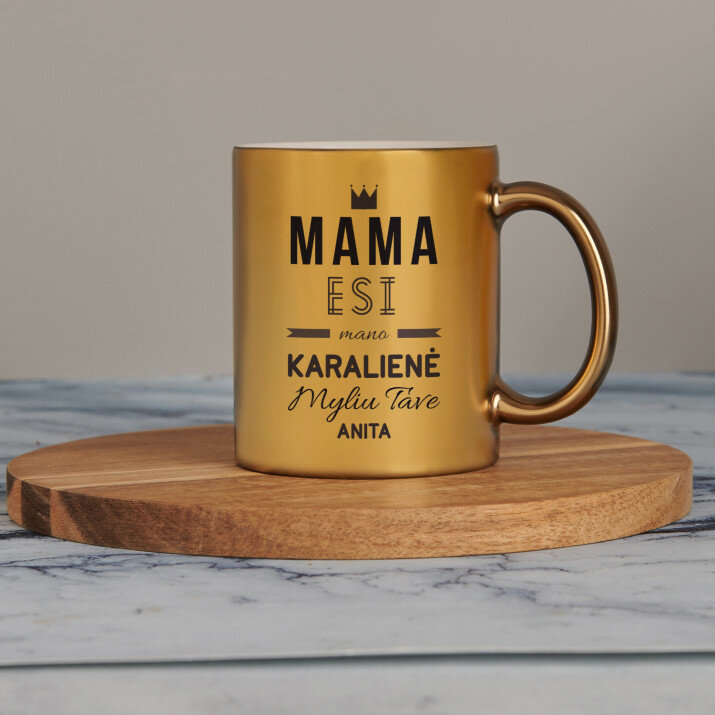 Nuostabi mama - Auksinis puodelis