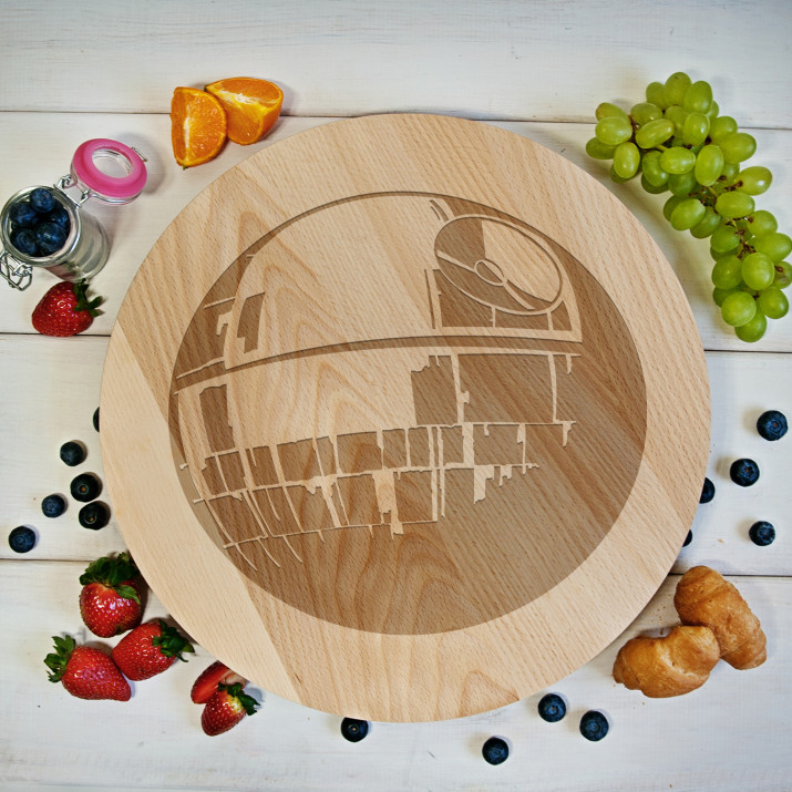 Death star - Besisukanti lenta