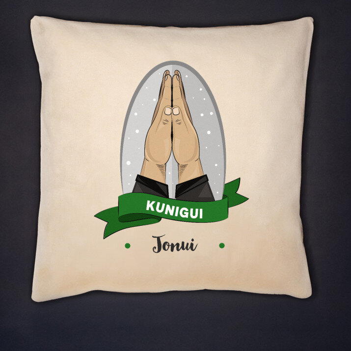 Kunigui - Dekoratyvinė pagalvė