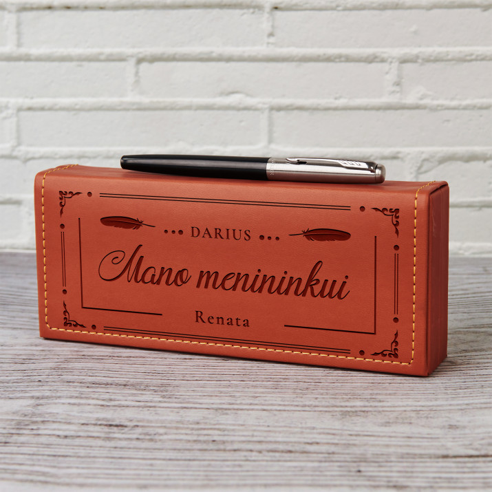 Mano menininkui - Rašiklis dėkle