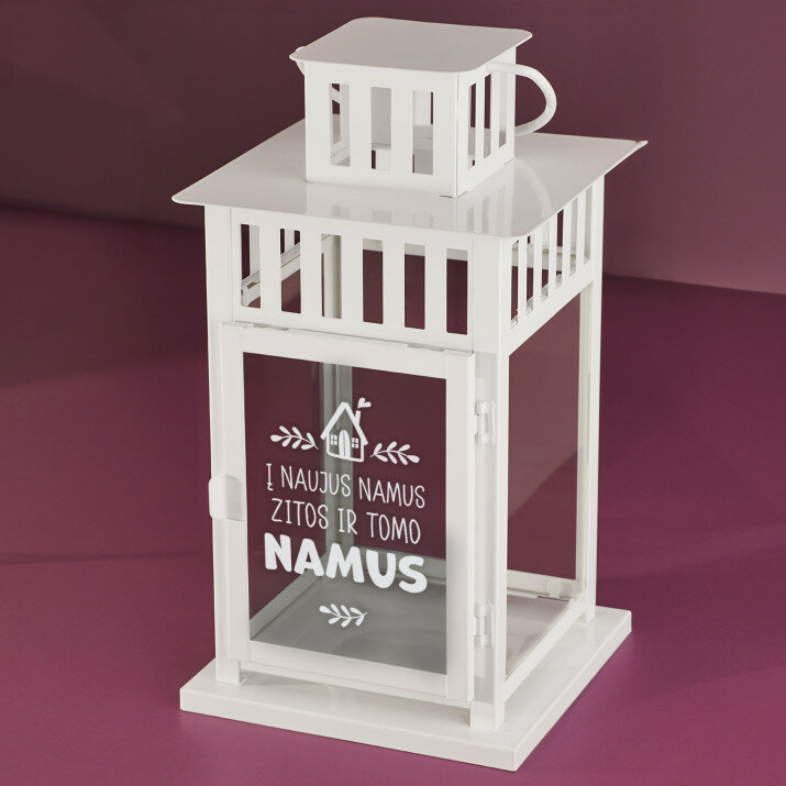 Į naujus namus - Žibintas