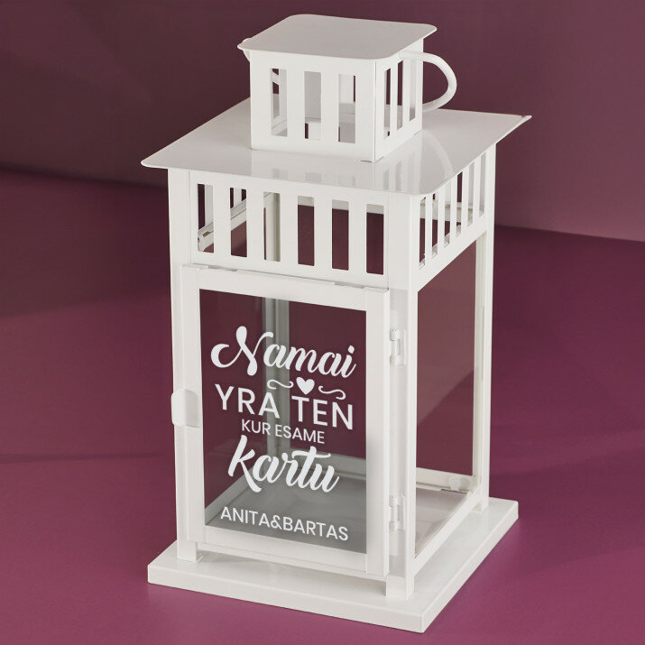 Namai yra ten - Žibintas