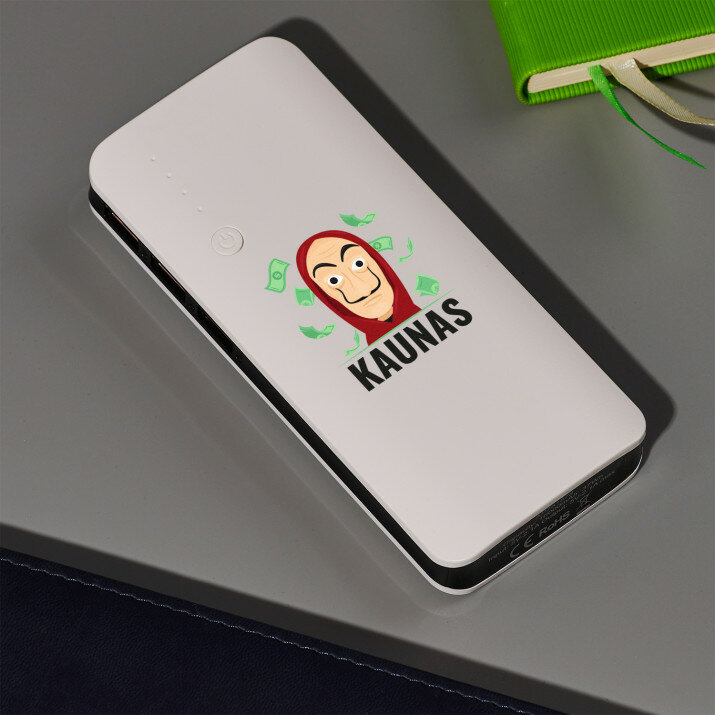 Popieriaus namai - Jūsų miestas - Nešiojamas įkroviklis