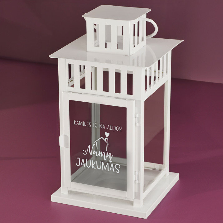 Namų jaukumas - Žibintas