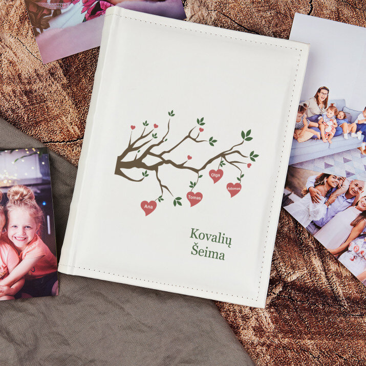 Šeimos medis - Nuotraukų albumas Šeimos medis - Nuotraukų albumas