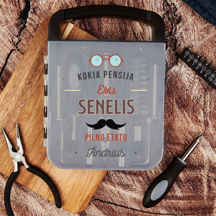 Senelis pilnu etatu - įrankių rinkinys