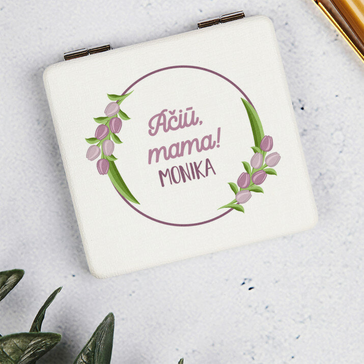 Ačiū, mama - Kišeninis Veidrodėlis