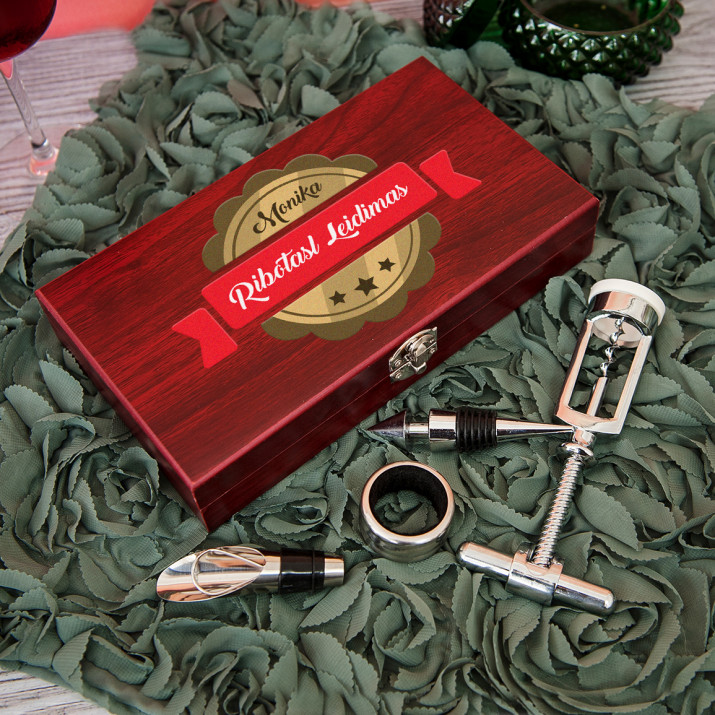 ribotas leidimas - Vino rinkinys