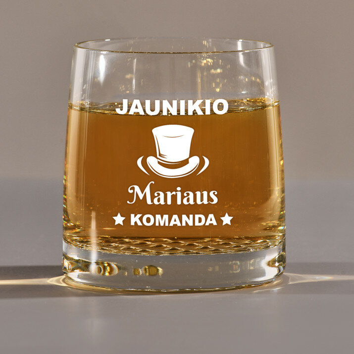 Jaunikio komanda - Viskio stiklinės