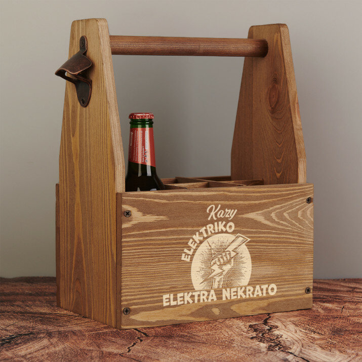 Elektriko elektra nekrato - Alaus laikiklis