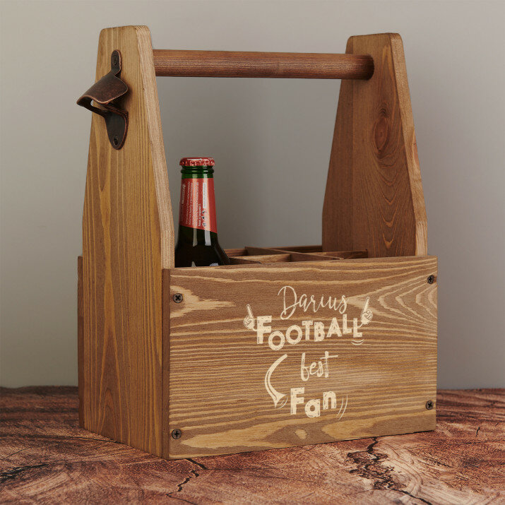 Football best fan - Alaus laikiklis