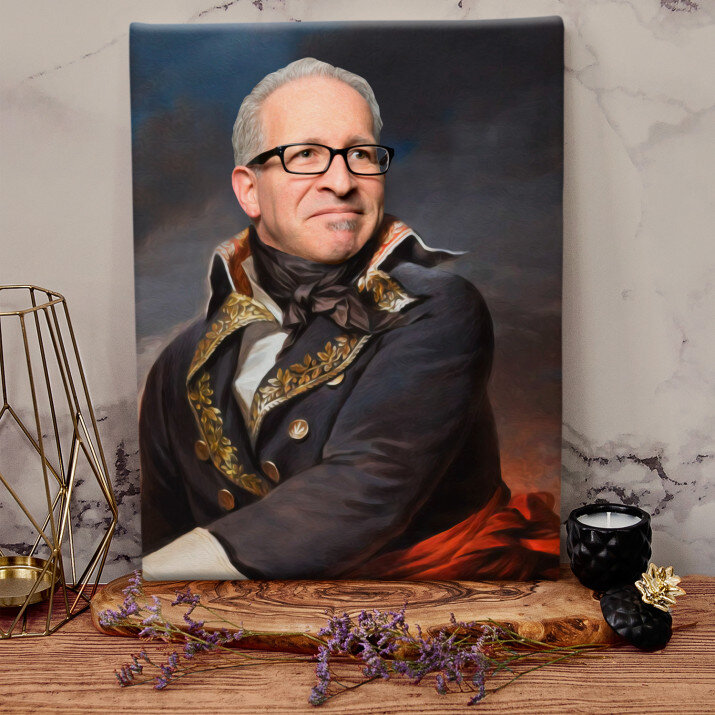 Generolas - Karališkasis portretas Generolas - Karališkasis portretas