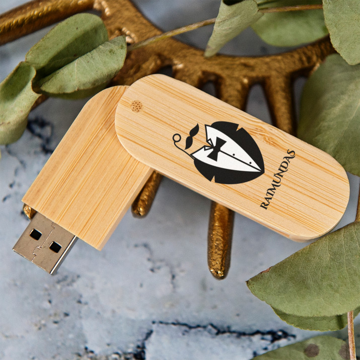 Gentleman - USB atmintinė su spauda