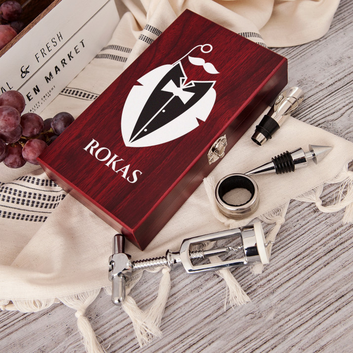 Gentleman - Vino rinkinys