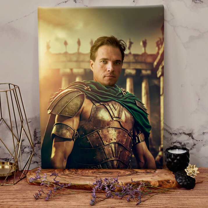 Gladiatorius - Karališkasis portretas Gladiatorius - Karališkasis portretas