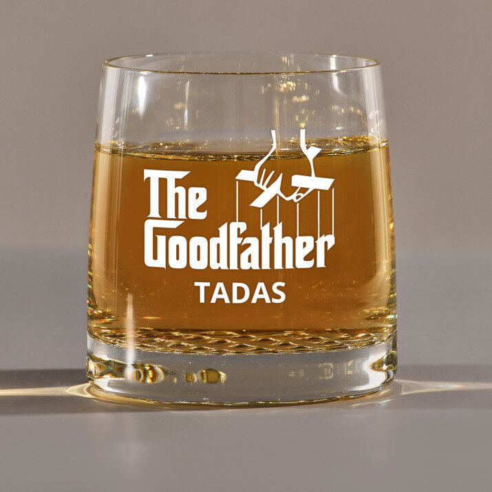 Goodfather - Viskio stiklinės