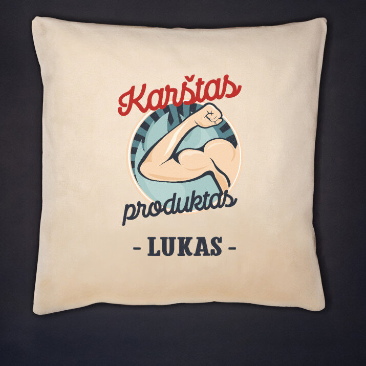 Karštas produktas - Dekoratyvinė pagalvė