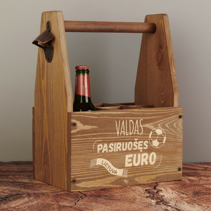 Pasiruošęs euro - Alaus laikiklis