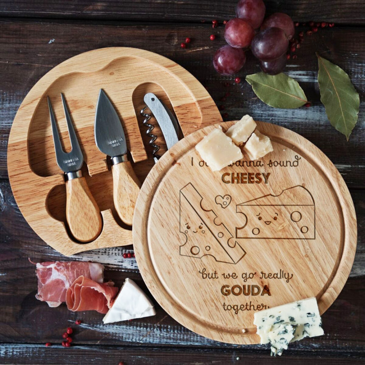 Gouda together - Sūrio lentelė