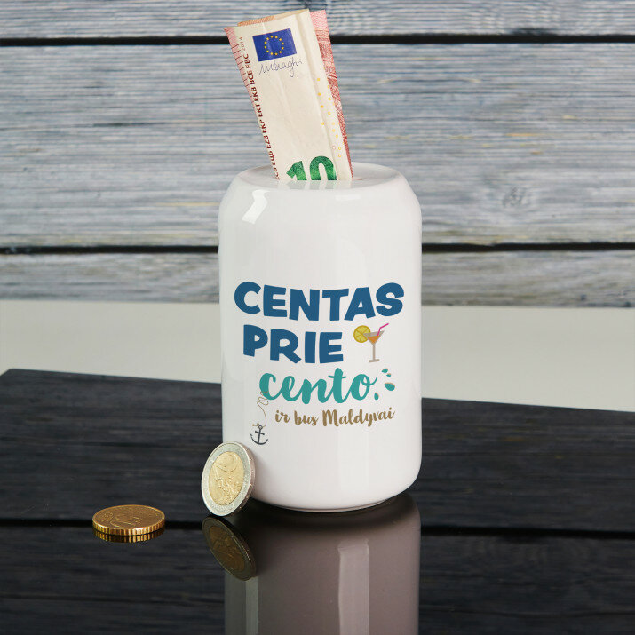 Centas prie cento - Personalizuota taupyklė