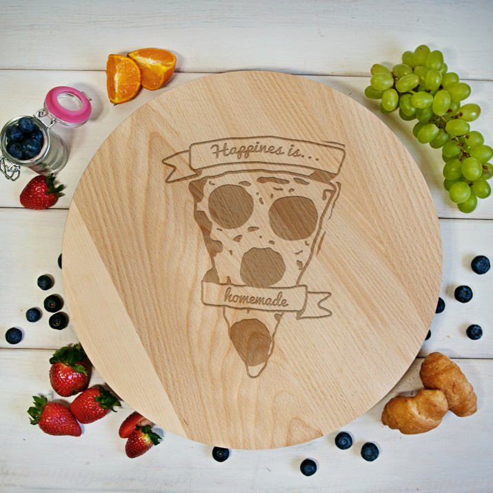 Happines is homemade - Besisukanti lenta