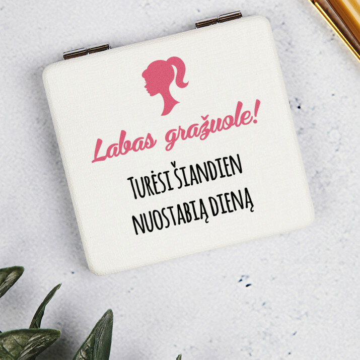 Labas gražuole - Kišeninis Veidrodėlis