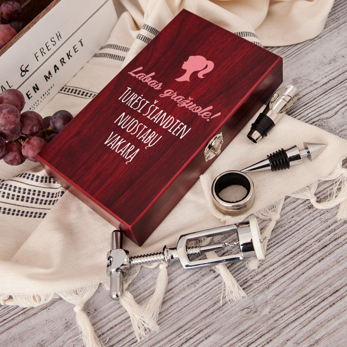 Labas gražuole - Vino rinkinys