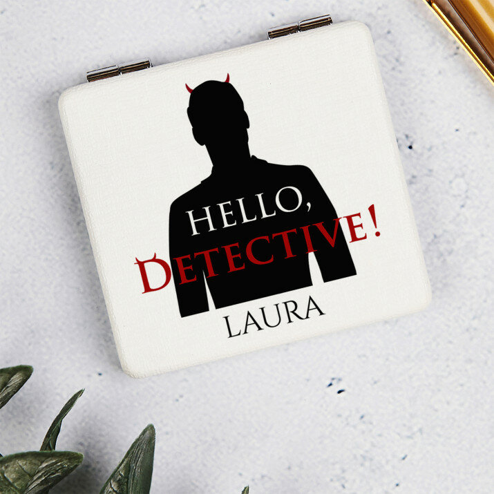 Hello detective - Kišeninis Veidrodėlis
