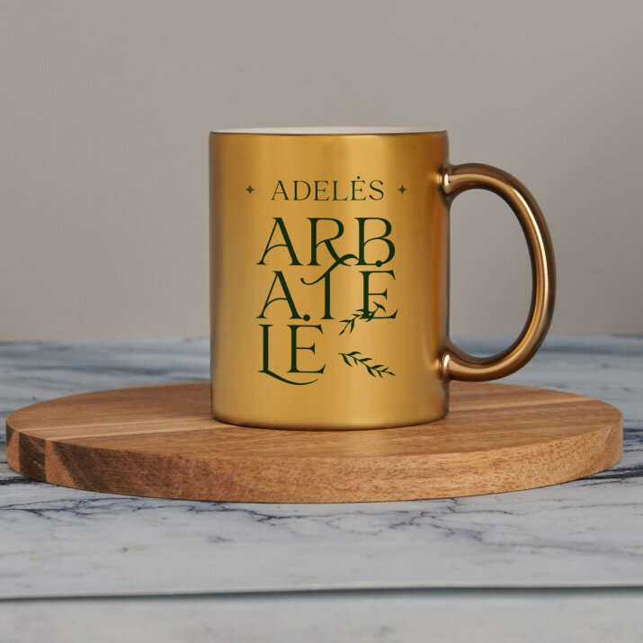 Arbata - Auksinis puodelis