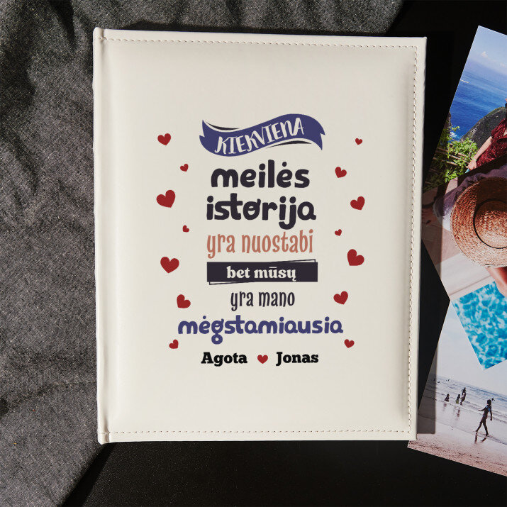 Meilės istorija - Nuotraukų albumas