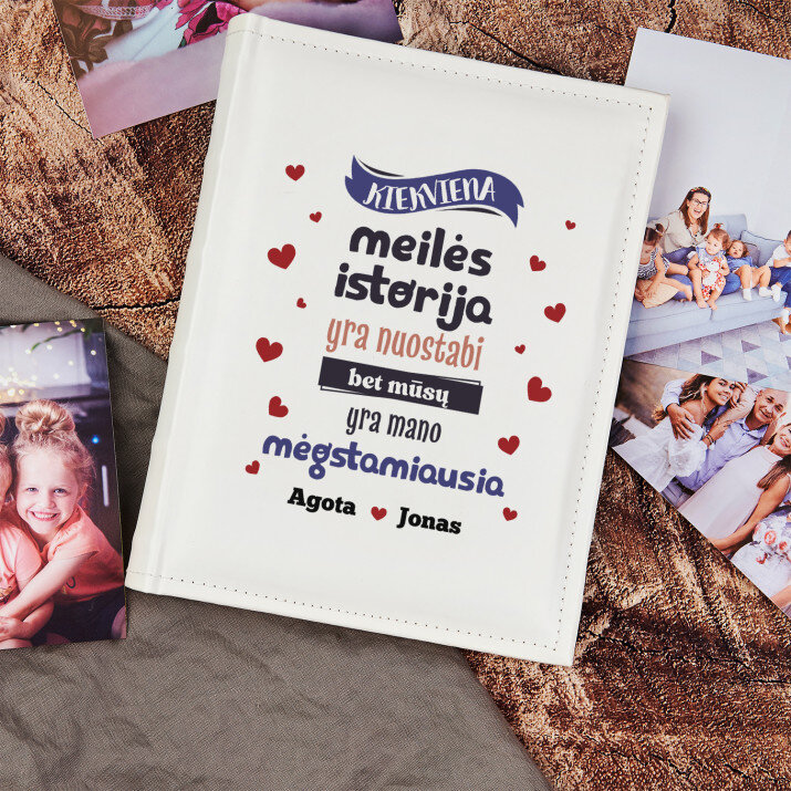 Meilės istorija - Nuotraukų albumas