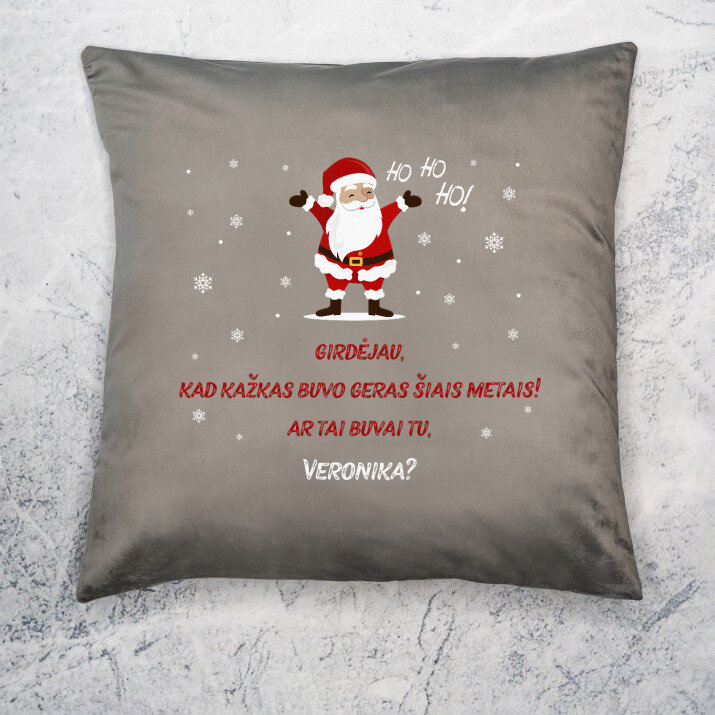Ho ho ho - Dekoratyvinė pagalvė