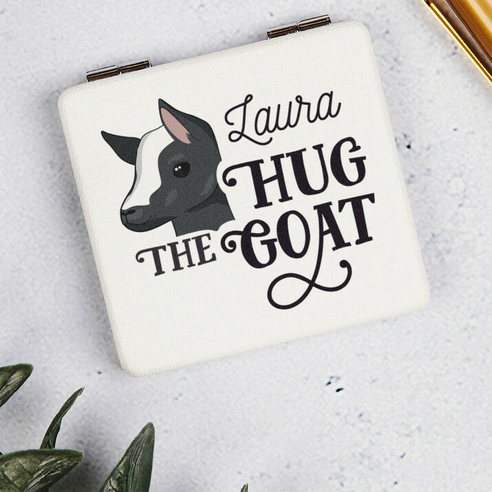 Hug the goat -Kišeninis Veidrodėlis