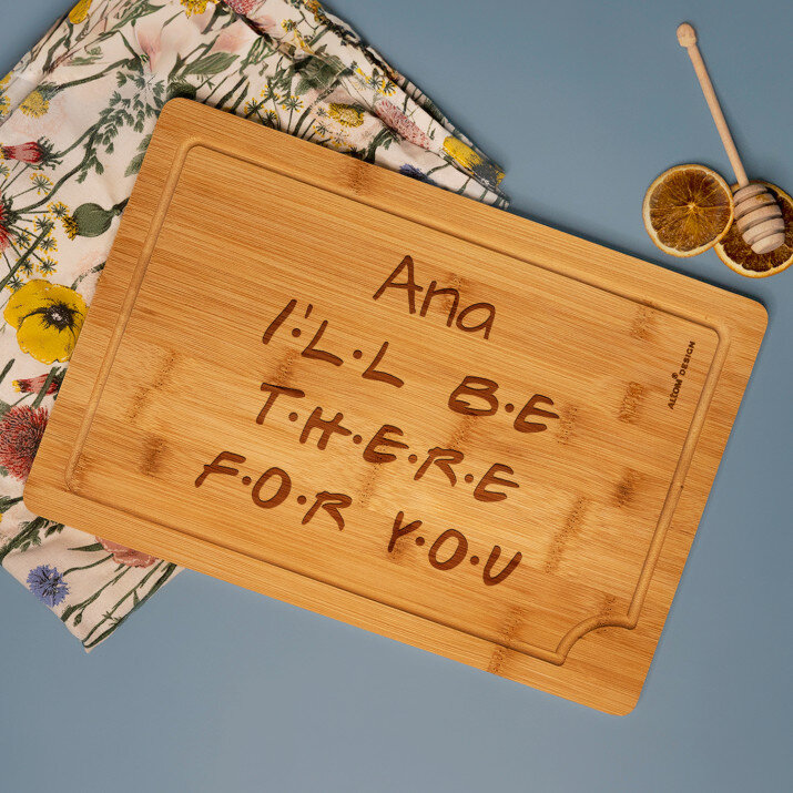 I`ll be there - Pjaustymo lenta su graviravimu 