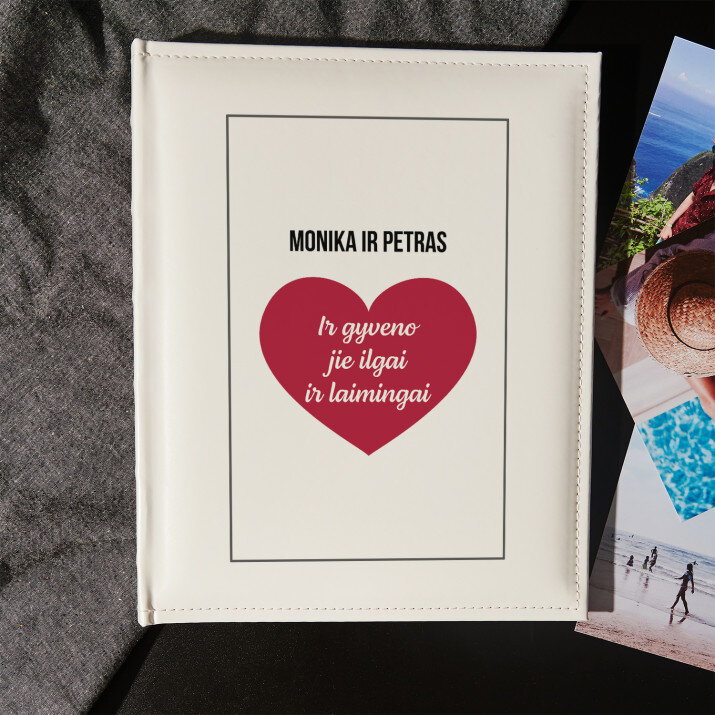 Ir gyveno jie ilgai ir laimingai - Nuotraukų albumas